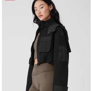 NWT Alo Yoga Cargo jacket